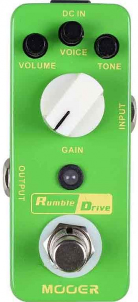 Mooer Rumble Drive по цене 4 390.00 ₽