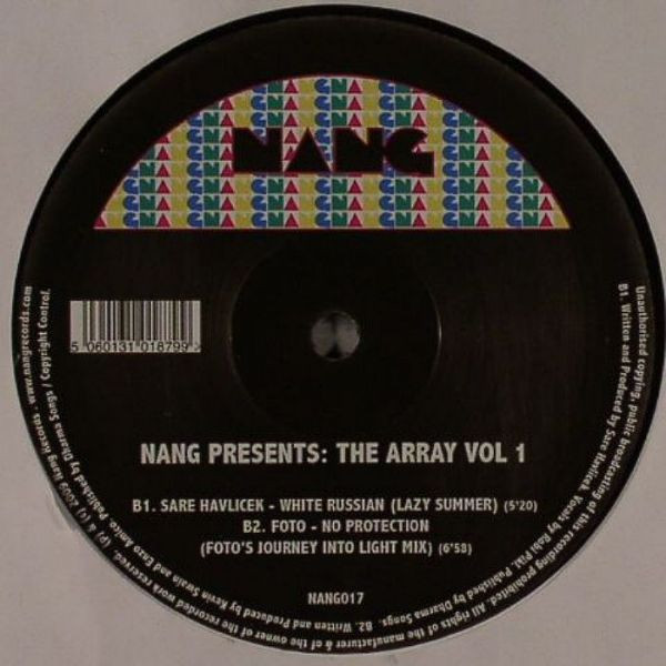Nang Presents: The Array Vol 1 - Various