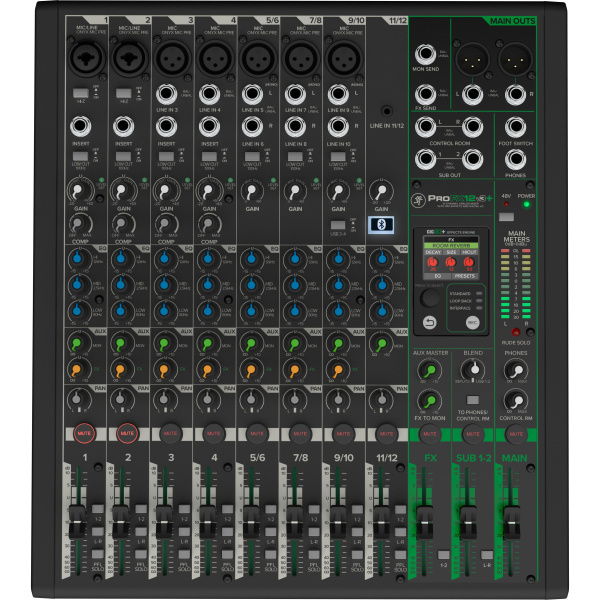 Mackie ProFX12v3+ по цене 60 500.00 ₽