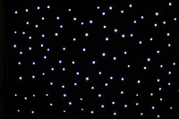 Proton Lighting PL LED Star Cloth Curtain LED занавес Звёздное небо, 2 х 3 м по цене 46 750 ₽