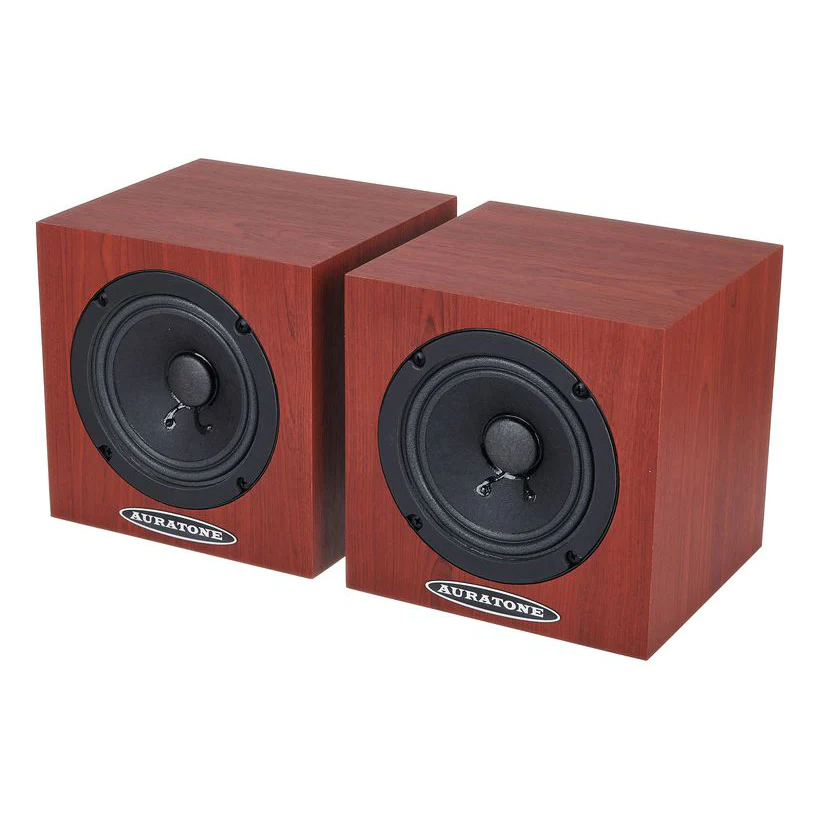 Auratone 5C Active Pair Wood Classic по цене 85 650 ₽