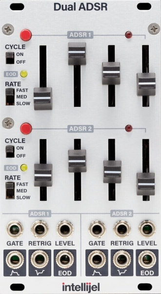 Intellijel Dual ADSR 3U по цене 29 040 ₽