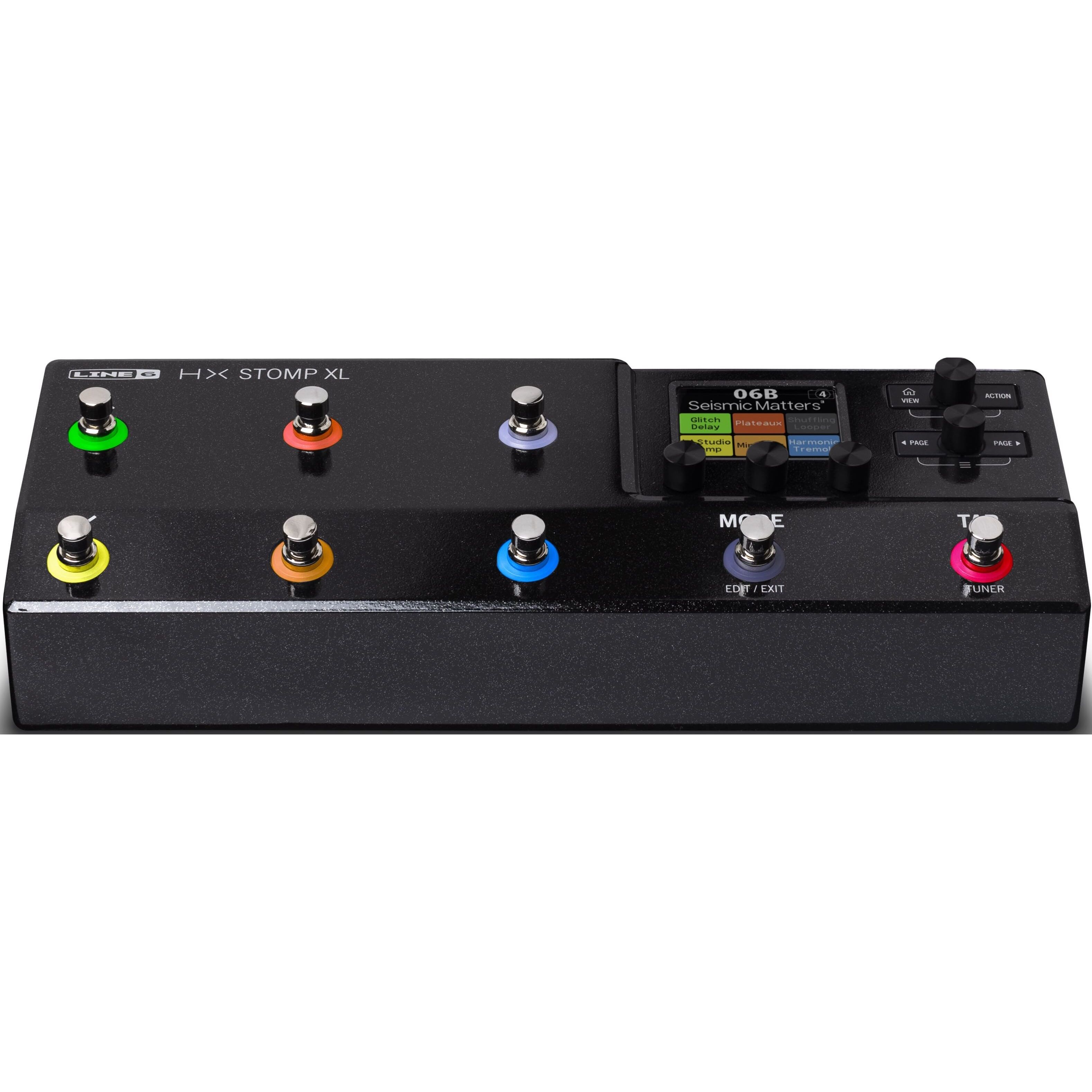 Line 6 HX Stomp XL по цене 141 600 ₽