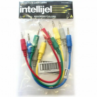 Intellijel Cables 3.5mm 5-Pak 6" Mixed по цене 1 200 ₽