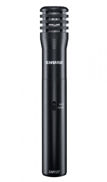 Shure SM137-LC по цене 21 700 ₽