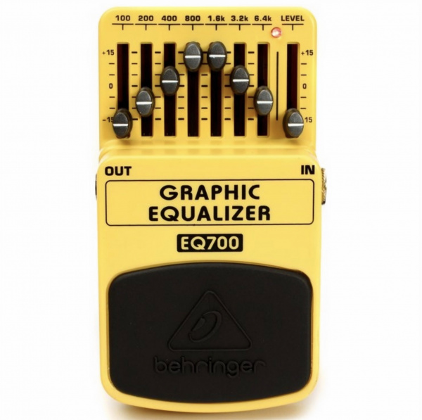 Behringer EQ700 по цене 3 300 ₽
