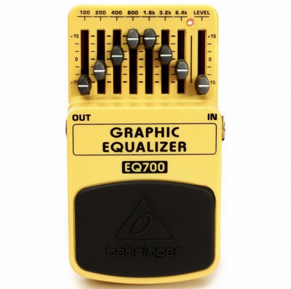 Behringer EQ700 по цене 3 590 ₽