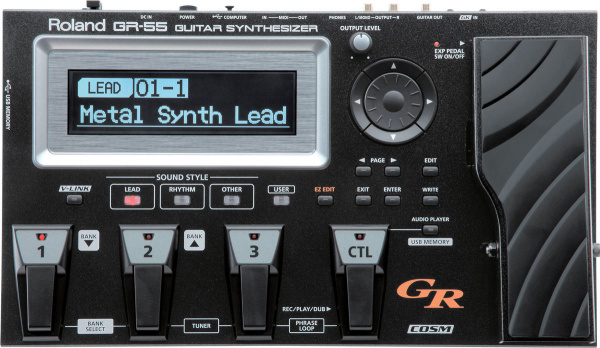 Roland GR-55GK-BK по цене 87 430.00 ₽