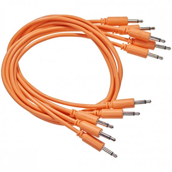 Black Market Modular Patchcable 5-Pack 150 cm Orange