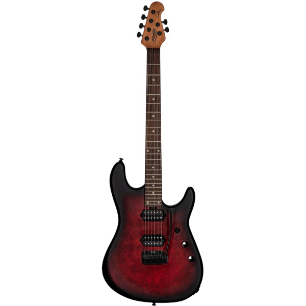 Sterling By Music Man Jason Richardson RICHARDSON6 Dark Scarlet Burst Satin по цене 170 170 ₽