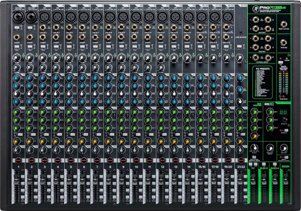 Mackie ProFX22v3 по цене 123 850 ₽