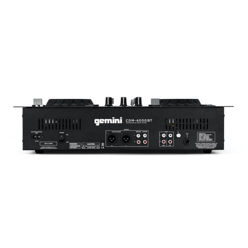 Gemini CDM-4000BT по цене 26 900 ₽