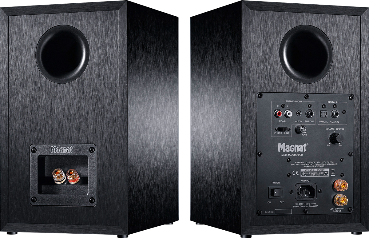 Magnat Multi Monitor 220 Black по цене 59 990 ₽