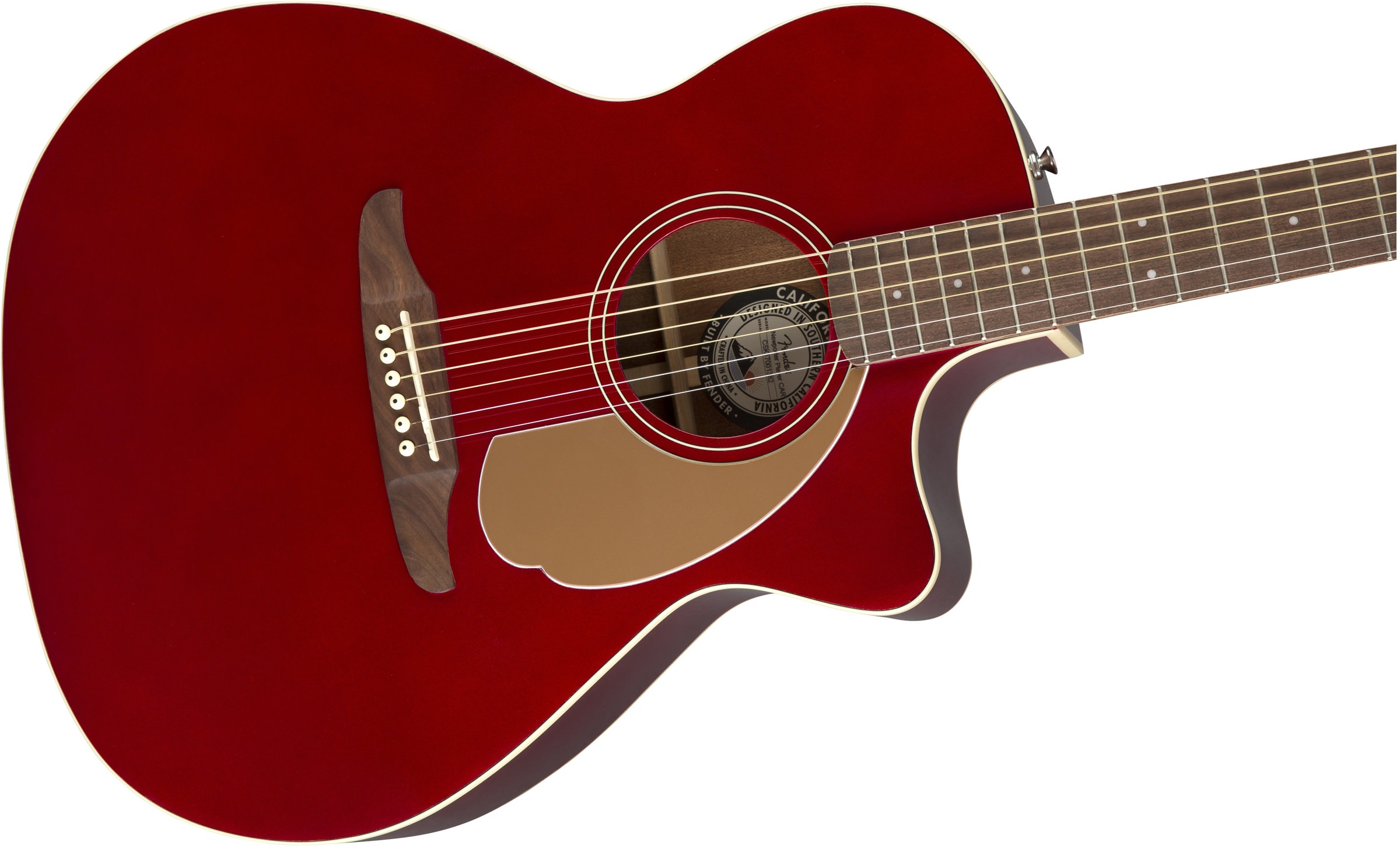 Fender Newporter Player Candy Apple Red по цене 64 000 ₽