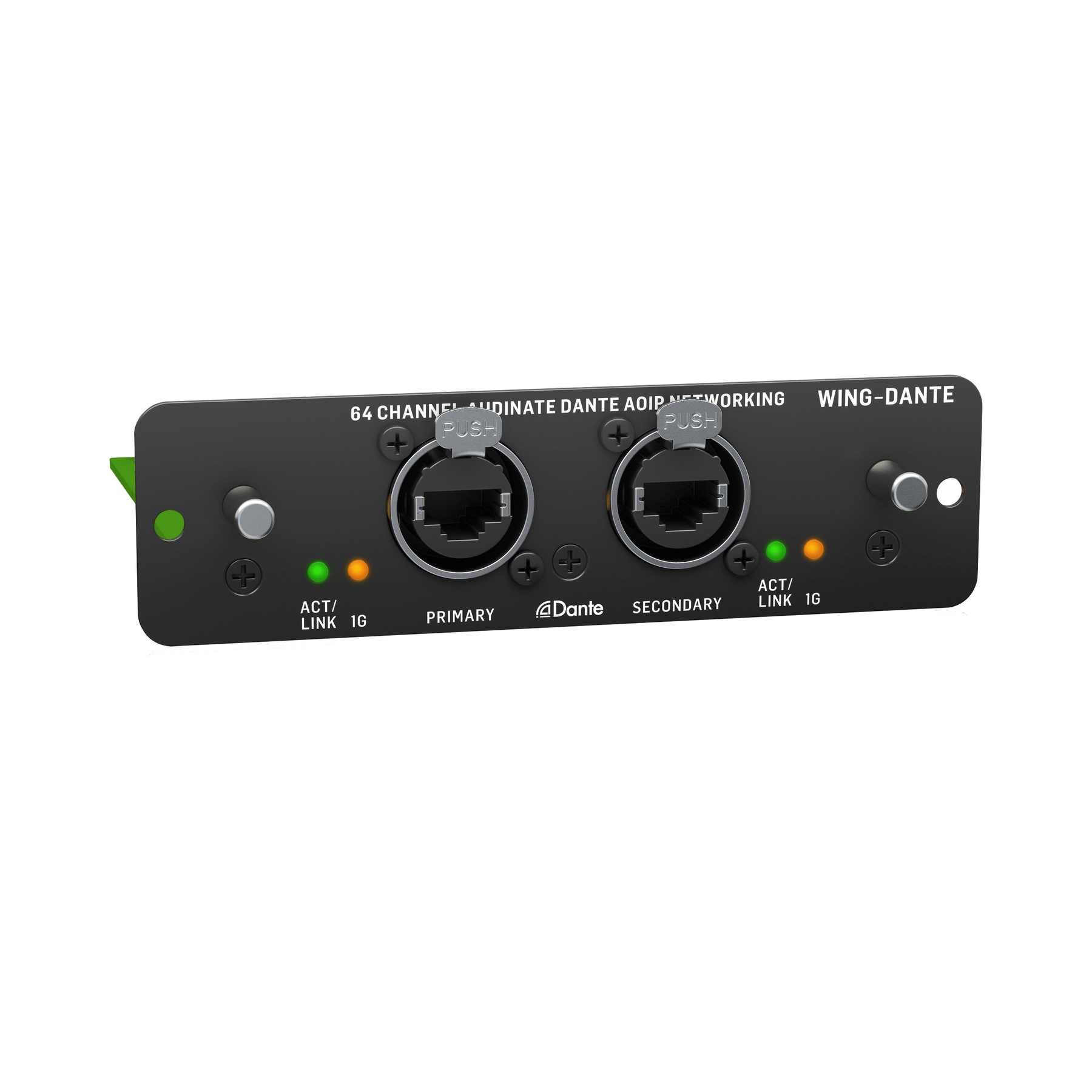 Behringer WING-DANTE по цене 64 990 ₽