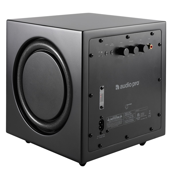 Audio Pro Addon C-SUB Black по цене 27 590 ₽