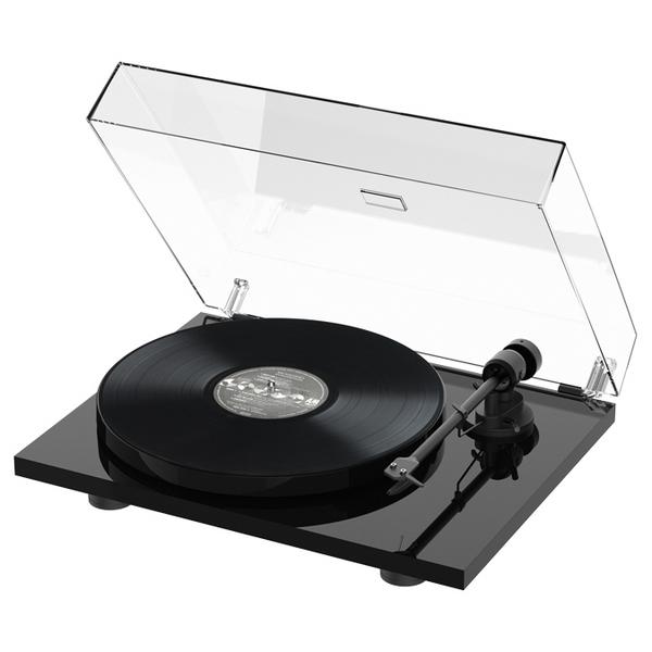 Pro-Ject Е1 BT ОМ 5е High Gloss Black по цене 48 850 ₽