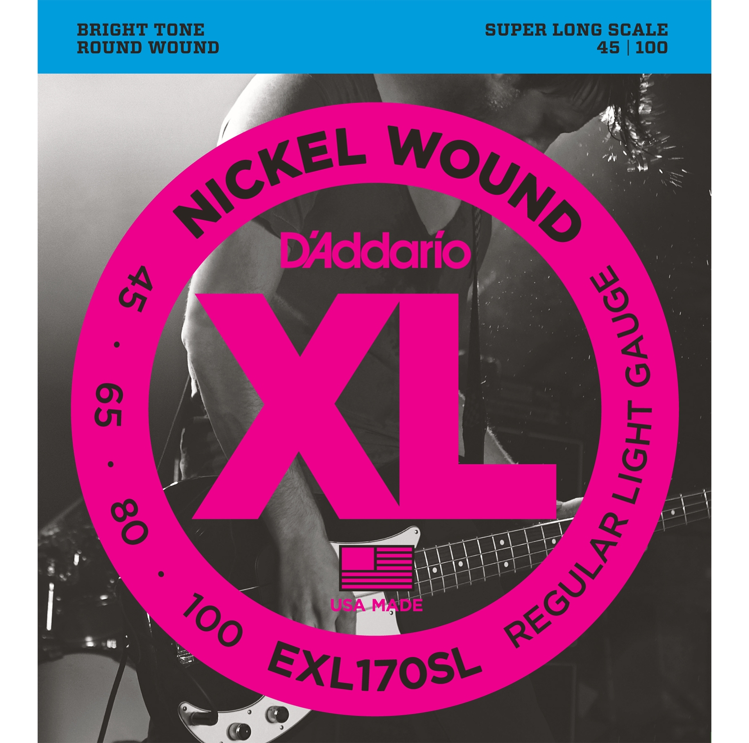 D'Addario EXL170SL по цене 3 000 ₽