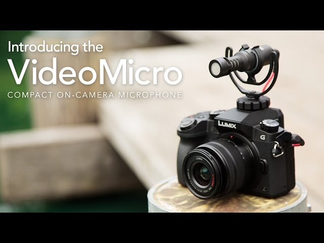 Rode VideoMicro по цене 7 300 ₽