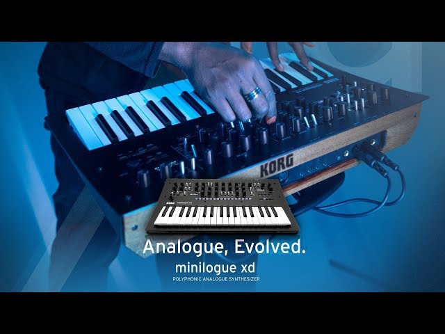 Korg Minilogue XD по цене 88 200 ₽