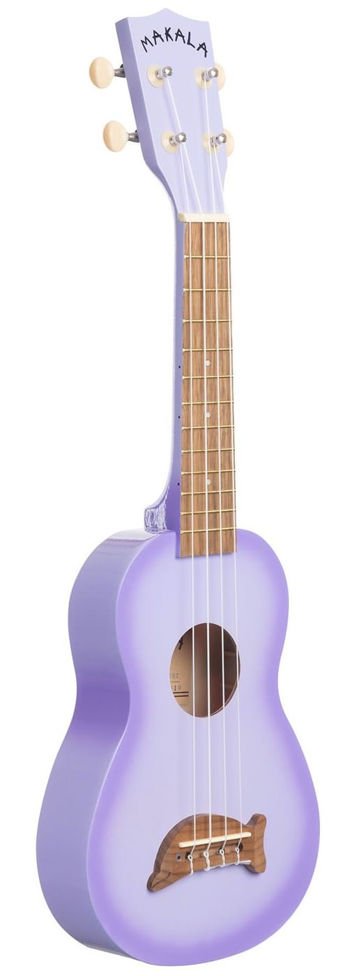 Kala MK-SD/PLBURST Makala Purple Burst Dolphin Ukulele по цене 5 940 ₽