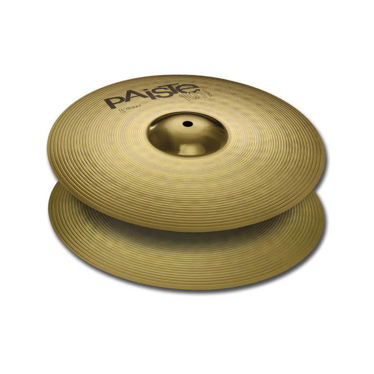 Paiste 13" 101 Brass Hi-Hat по цене 7 470 ₽
