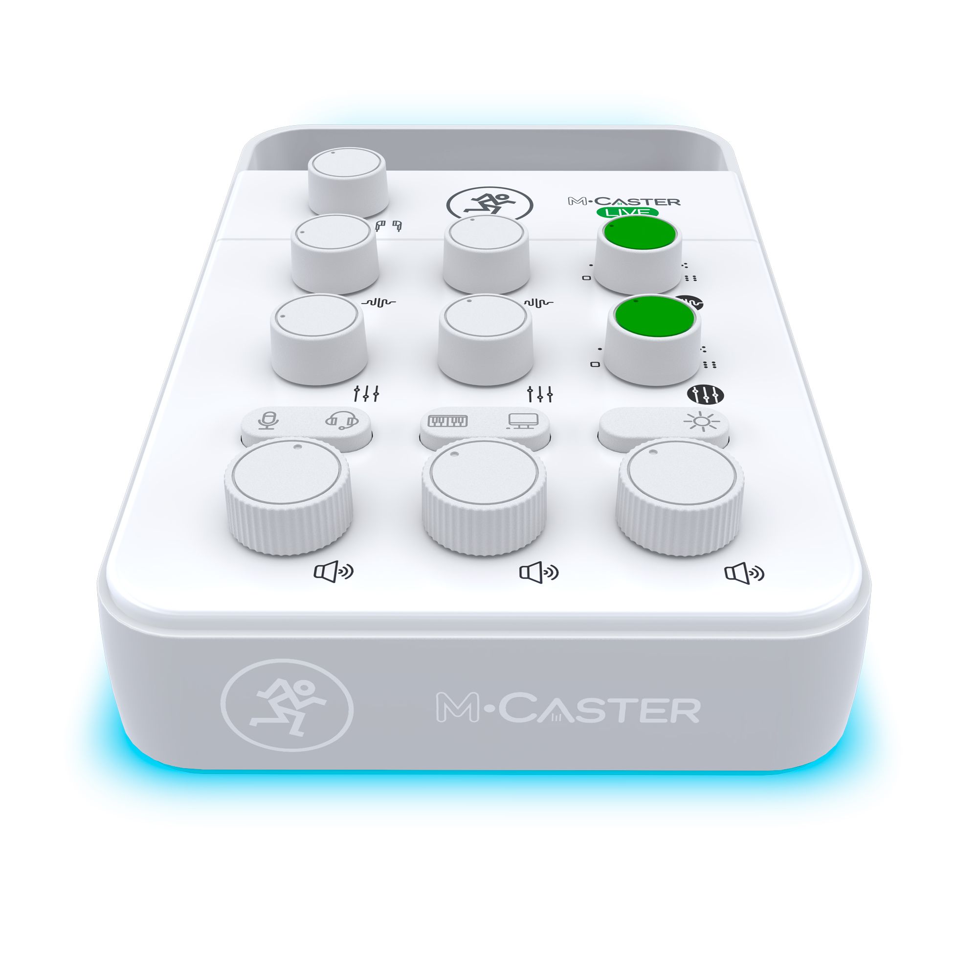 Mackie MixCaster Live White по цене 27 700 ₽