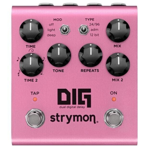 Strymon Dig V2 Dual Digital Delay