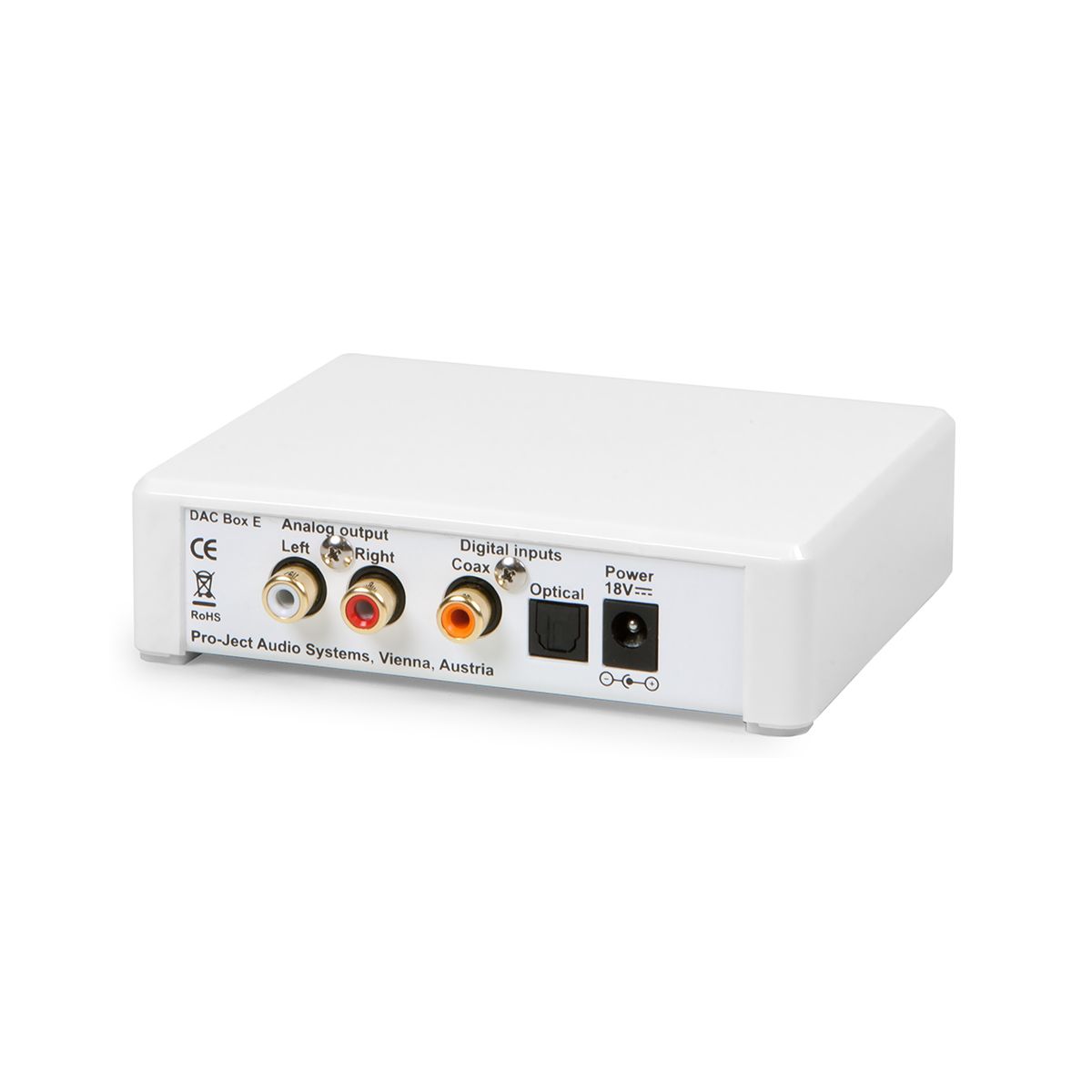 Pro-Ject DAC Box E White по цене 12 419.00 ₽