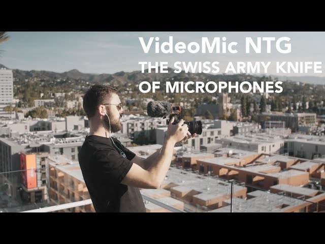 Rode VideoMic NTG по цене 26 600 ₽