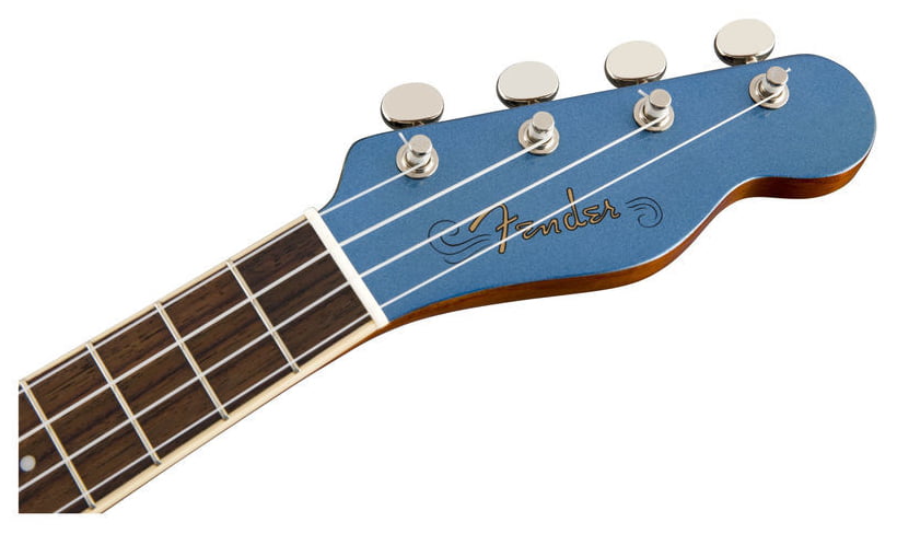 Fender Zuma Classic Ukulele Lake Placid Blue по цене 20 700 ₽