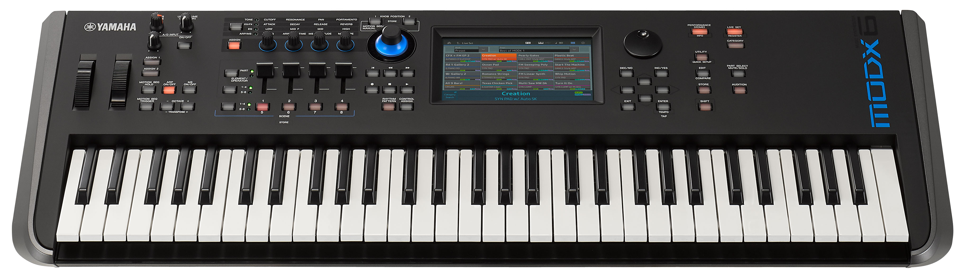 Yamaha MODX6 по цене 170 000 ₽