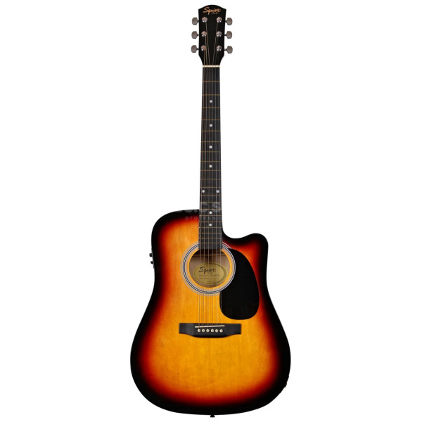 Fender Squier SA-105CE Sunburst по цене 25 300 ₽
