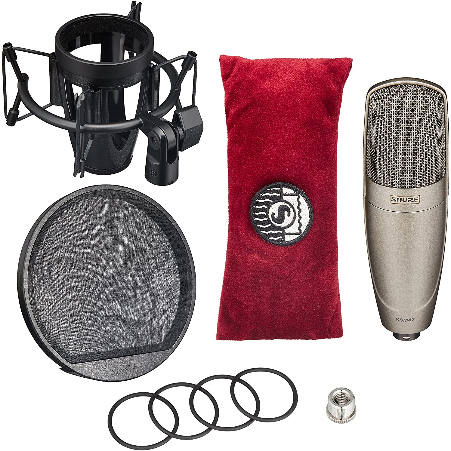 Shure KSM42/SG по цене 118 650 ₽