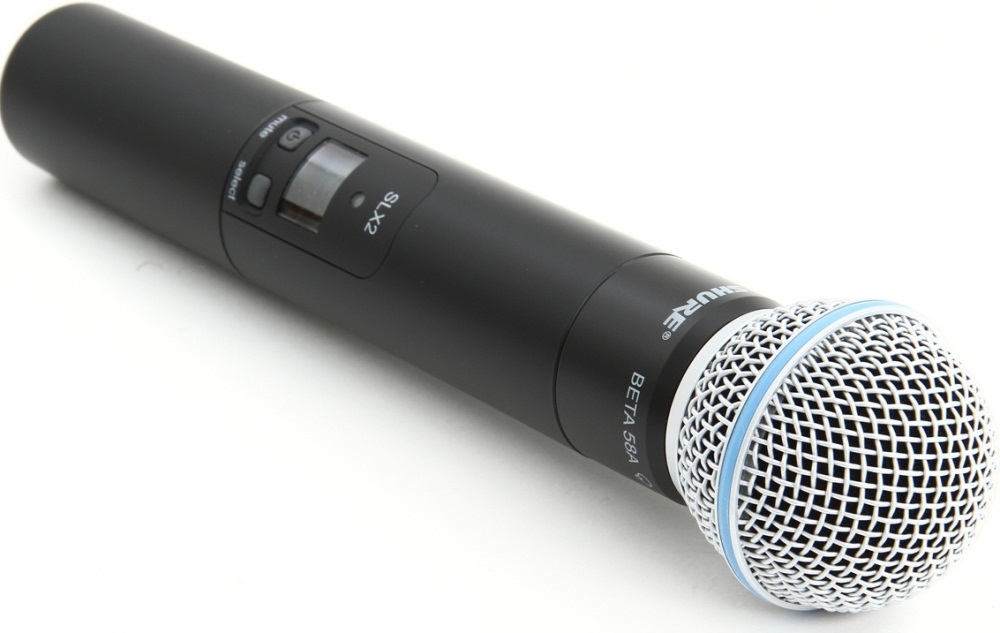 Shure SLX2/BETA58 L4E 638 - 662 MHz по цене 40 400 ₽