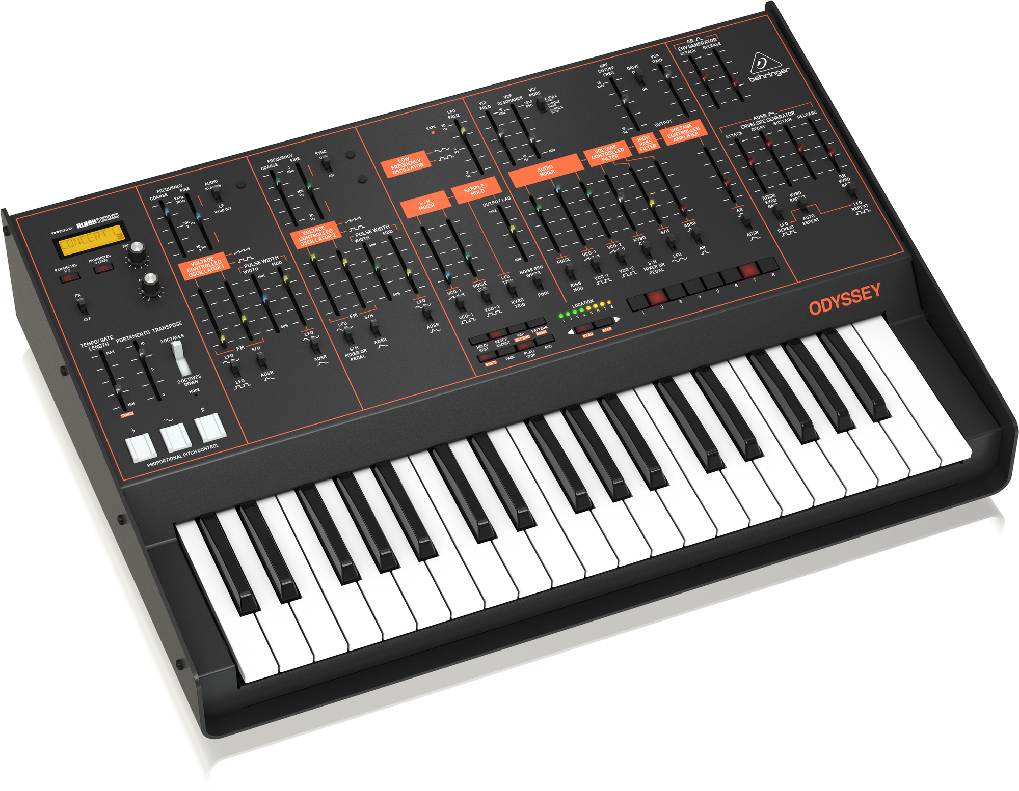 Behringer Odyssey по цене 61 040 ₽