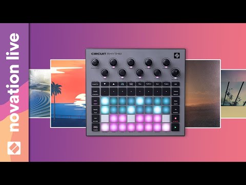 Novation Circuit Rhythm по цене 47 628 ₽