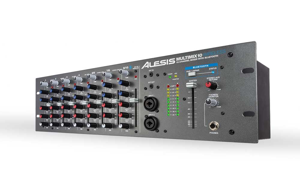 Alesis MultiMix 10 Wireless по цене 45 100.00 ₽