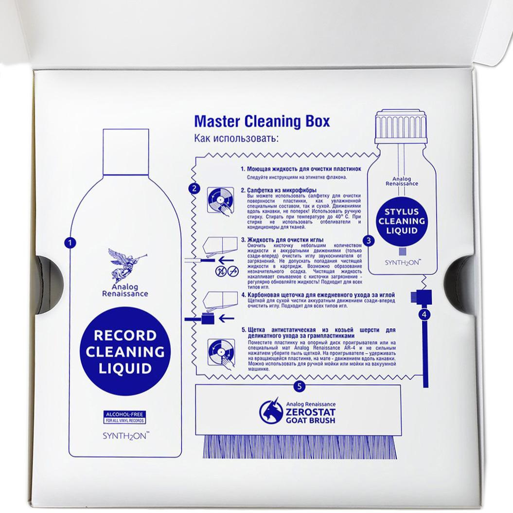 Analog Renaissance Master Cleaning Box по цене 4 000.00 ₽