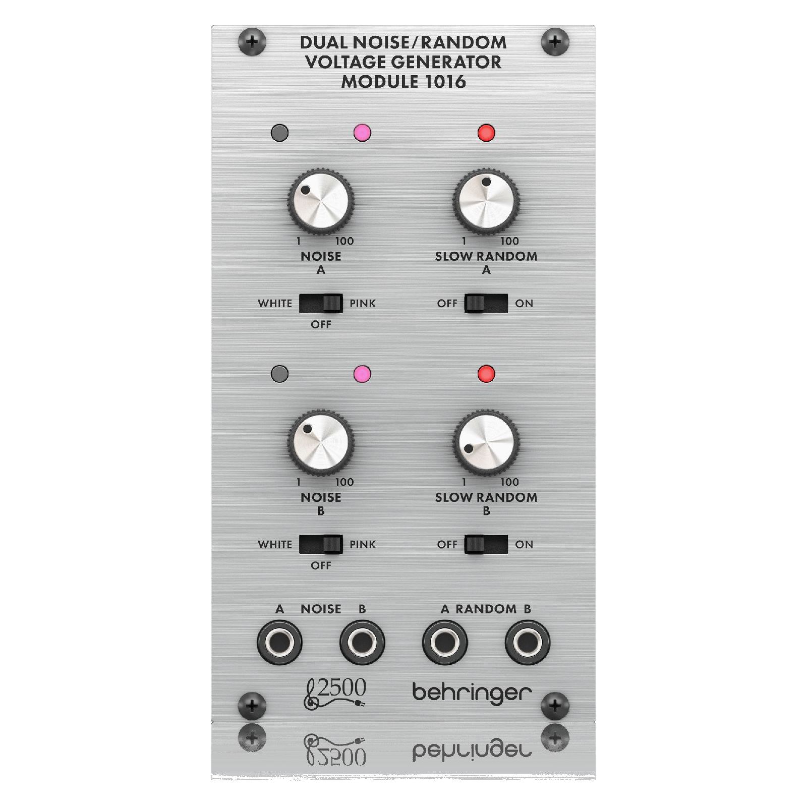 Behringer Dual Noise / Random Voltage Generator Module 1016 по цене 12 380 ₽