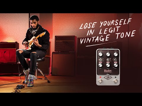 Universal Audio Ruby '63 Top Boost Amplifier по цене 48 900 ₽