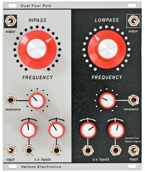 Verbos Electronics Dual Four Pole по цене 53 800 ₽