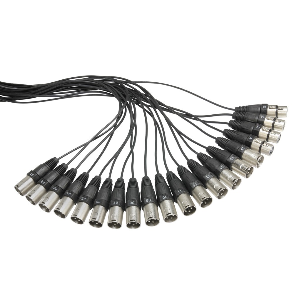Adam Hall Cables K 20 C 15 - Multicore with Stage Box 16/4 15 m по цене 28 270 ₽
