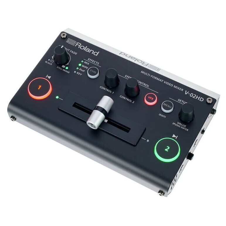 Roland V-02HD по цене 57 750 ₽