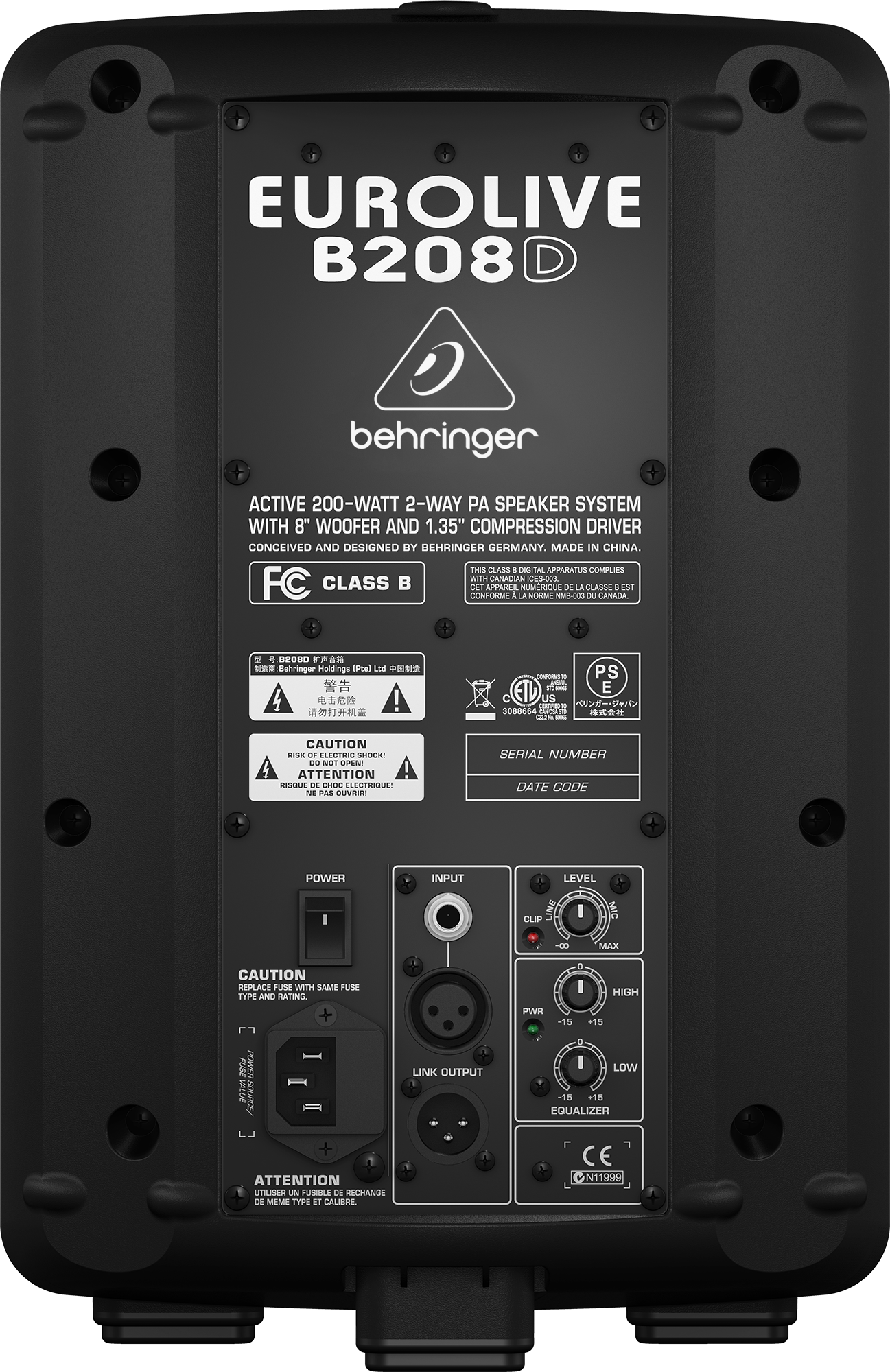 Behringer Eurolive B208D по цене 22 990 ₽