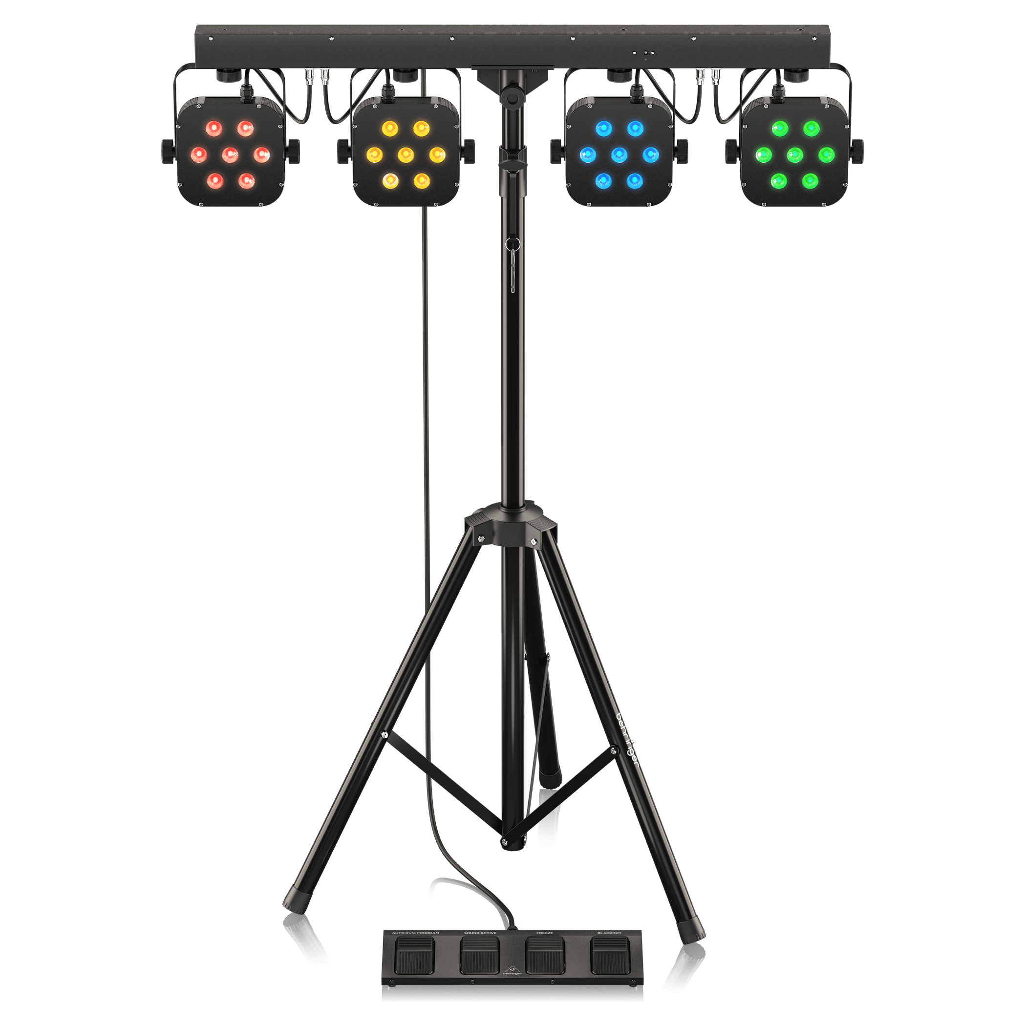 Behringer Stage Tri LED Bundle ST1 по цене 33 440 ₽