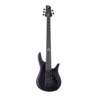 Spector Legend 5 Standard Black Stain