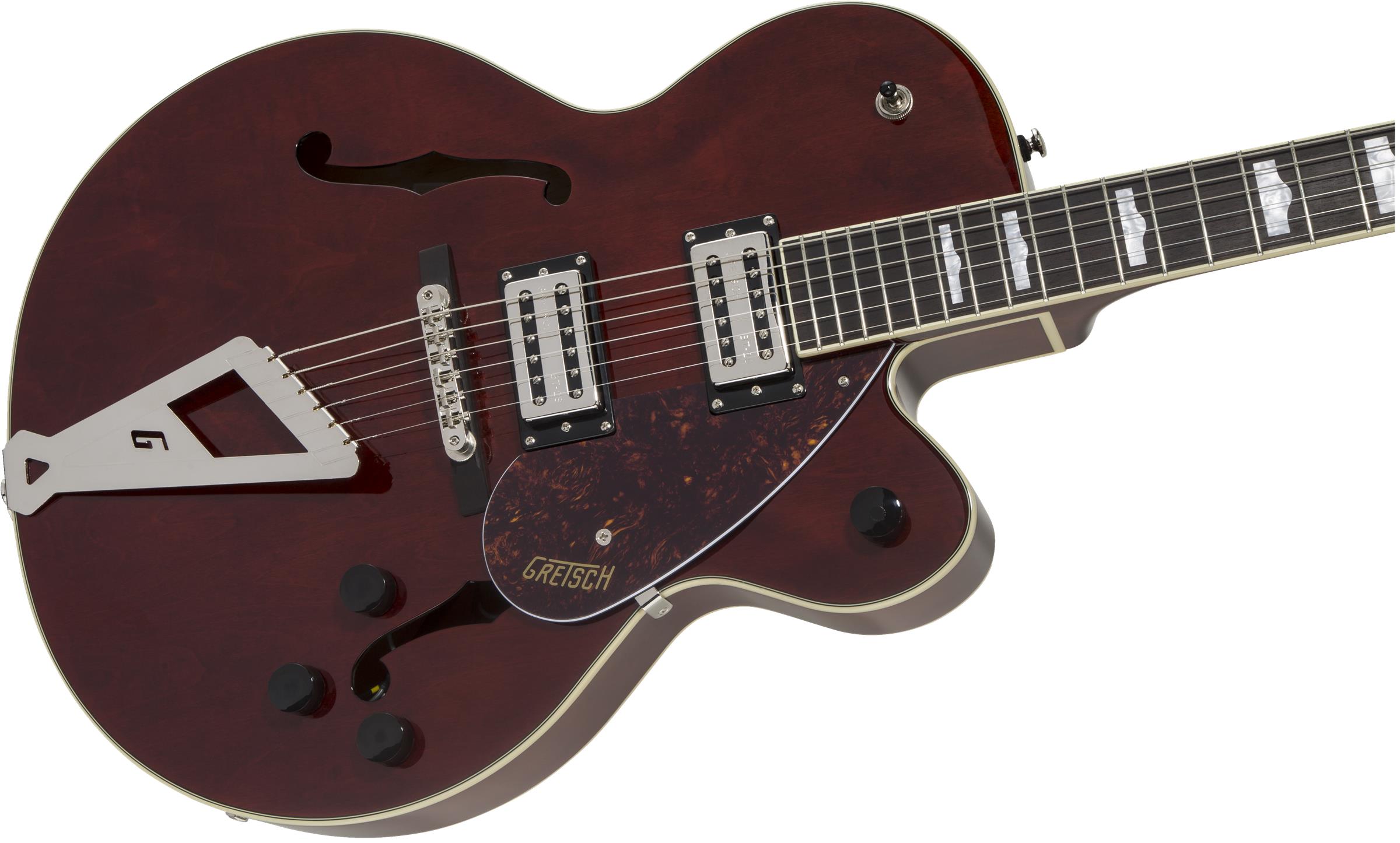 Gretsch G2420 HLW SC WLNT по цене 76 000 ₽