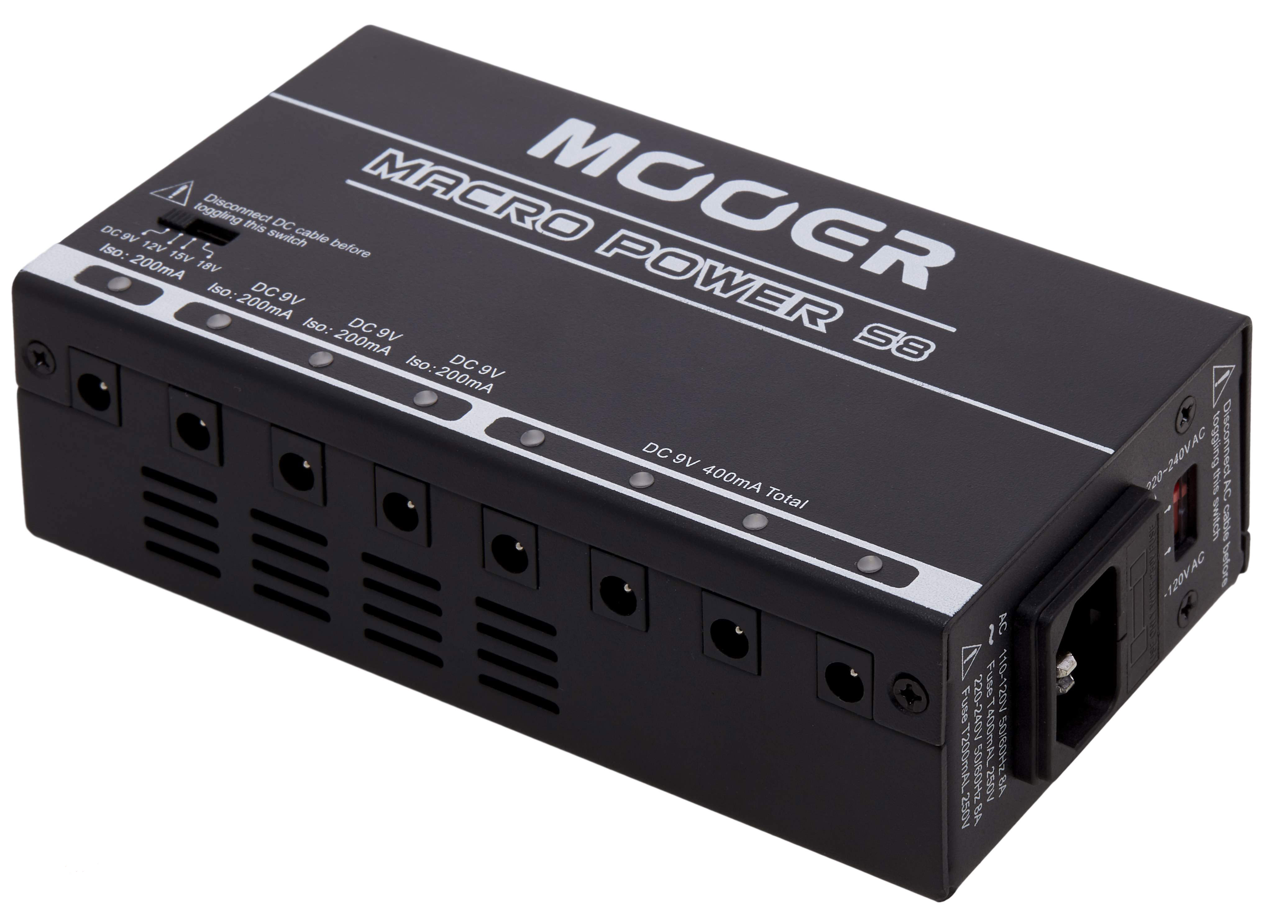 Mooer Macro Power S8 по цене 6 190 ₽