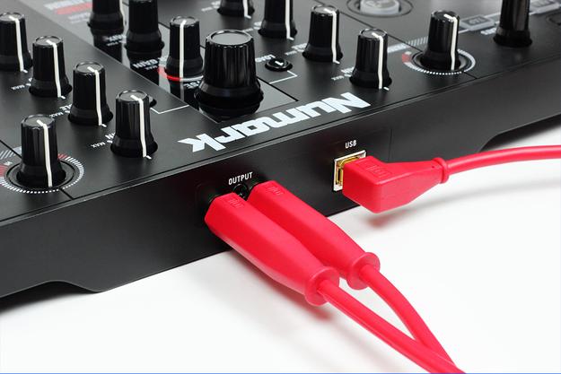 DJTT Chroma Cables Audio RCA - RCA Red по цене 2 750.00 ₽
